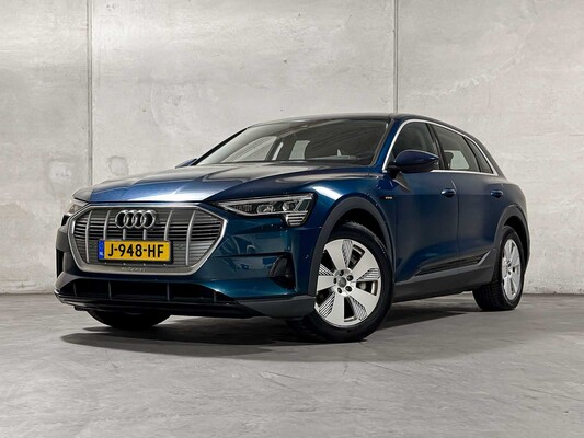 Audi e-tron 50 quattro edition 71 kWh 313pk 2020 (Origineel-NL + 1e eigenaar), J-948-HF