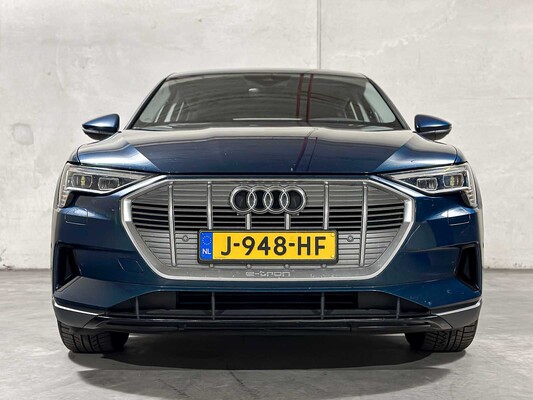 Audi e-tron 50 quattro edition 71 kWh 313pk 2020 (Origineel-NL + 1e eigenaar), J-948-HF