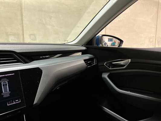 Audi e-tron 50 quattro edition 71 kWh 313pk 2020 (Origineel-NL + 1e eigenaar), J-948-HF