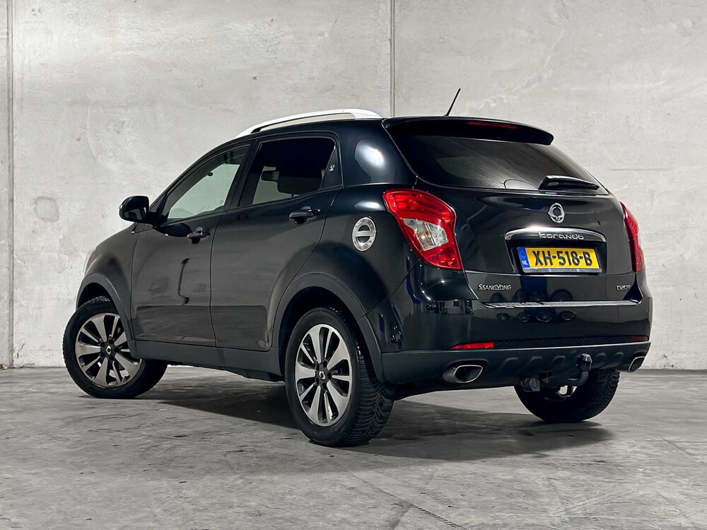 SsangYong Korando 2.0 E3 Quartz 2WD 148pk 2014, XH-518-B