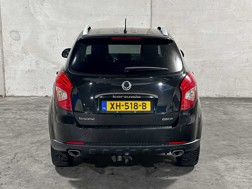 SsangYong Korando 2.0 E3 Quartz 2WD 148pk 2014, XH-518-B