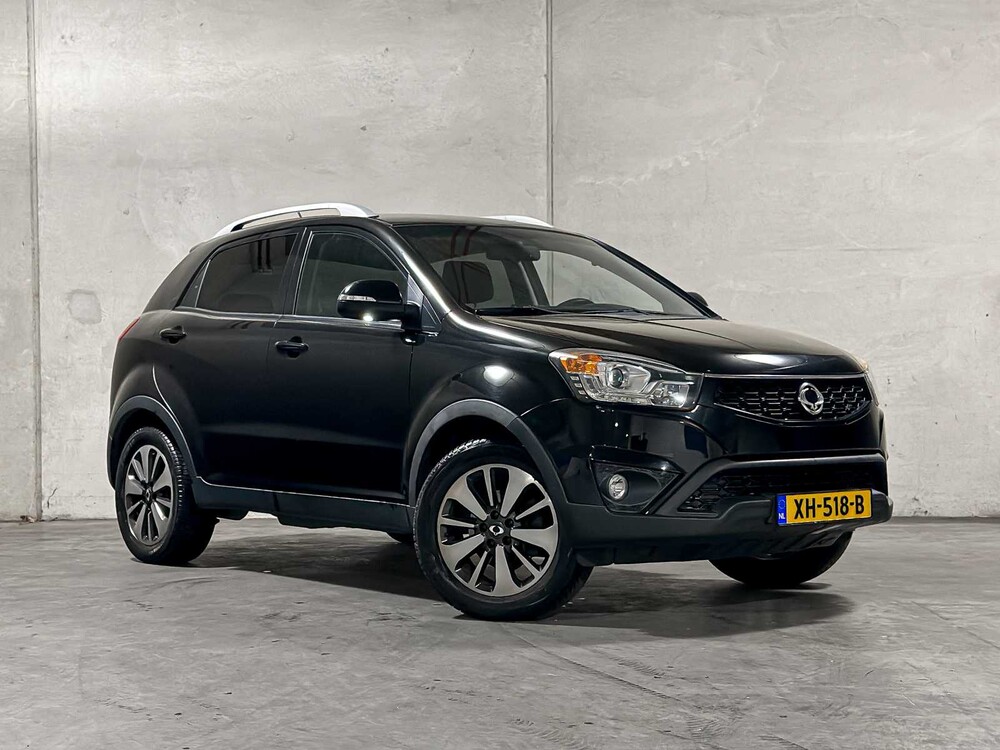SsangYong Korando 2.0 E3 Quartz 2WD 148pk 2014, XH-518-B