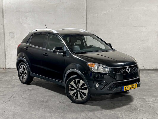 SsangYong Korando 2.0 E3 Quartz 2WD 148pk 2014, XH-518-B