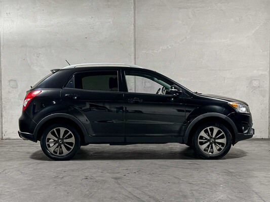 SsangYong Korando 2.0 E3 Quartz 2WD 148pk 2014, XH-518-B