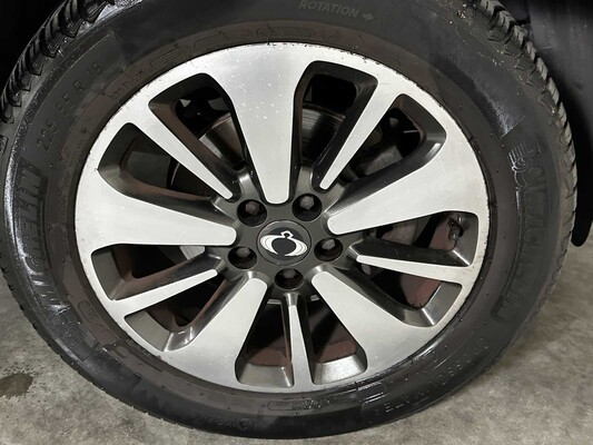 SsangYong Korando 2.0 E3 Quartz 2WD 148pk 2014, XH-518-B