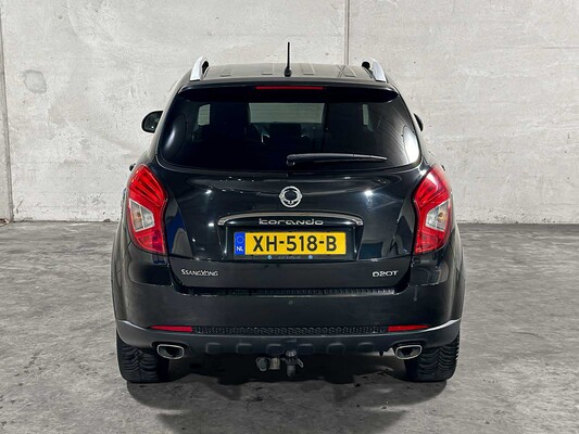 SsangYong Korando 2.0 E3 Quartz 2WD 148pk 2014, XH-518-B