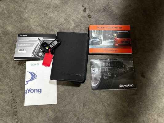 SsangYong Korando 2.0 E3 Quartz 2WD 148pk 2014, XH-518-B