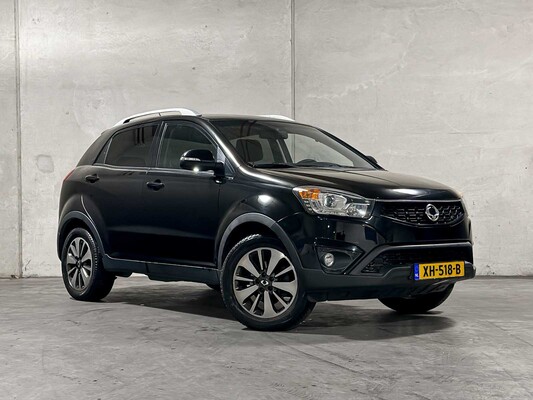 SsangYong Korando 2.0 E3 Quartz 2WD 148pk 2014, XH-518-B