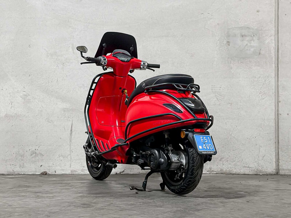 Vespa Sprint 4T 80cc 2016, F-514-VD
