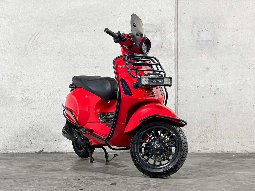 Vespa Sprint 4T 80cc 2016, F-514-VD