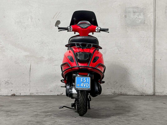 Vespa Sprint 4T 80cc 2016, F-514-VD