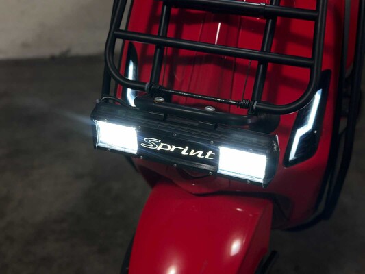 Vespa Sprint 4T 80cc 2016, F-514-VD