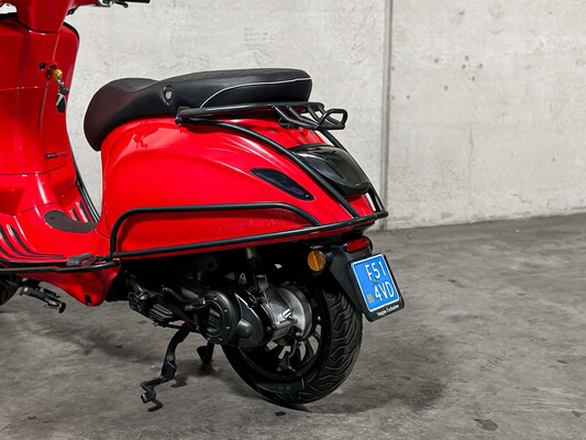 Vespa Sprint 4T 80cc 2016, F-514-VD