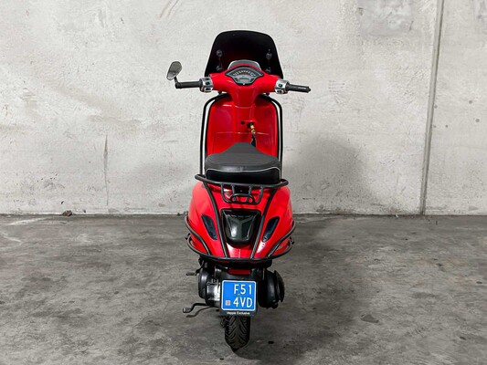 Vespa Sprint 4T 80cc 2016, F-514-VD