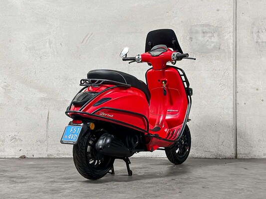 Vespa Sprint 4T 80cc 2016, F-514-VD