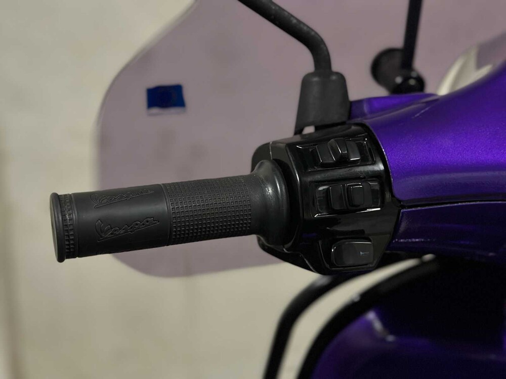 Vespa Sprint Primavera 4T 50cc 2014, F-732-VK
