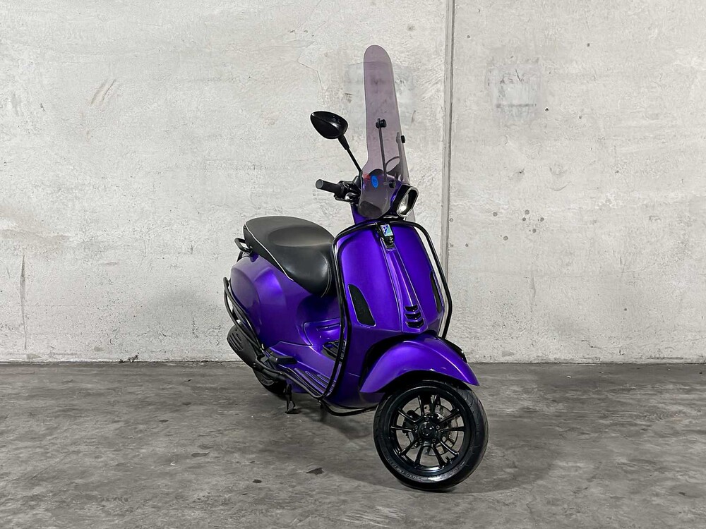 Vespa Sprint Primavera 4T 50cc 2014, F-732-VK