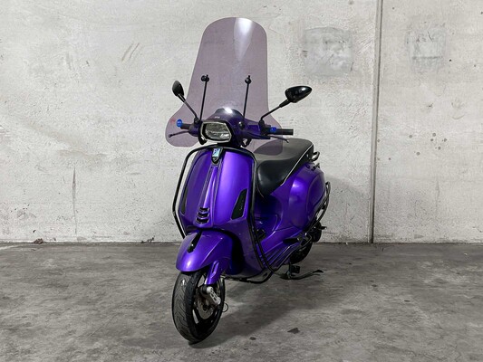 Vespa Sprint Primavera 4T 50cc 2014, F-732-VK
