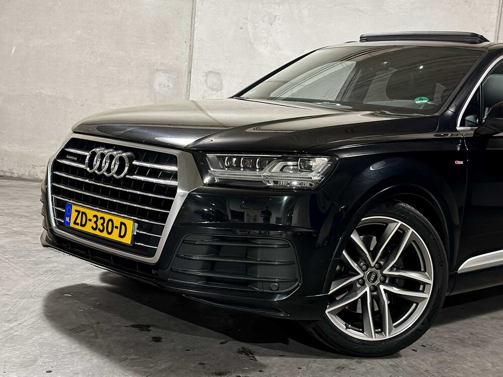 Audi Q7 3.0 TFSI V6 quattro Pro Line+ 7persoons 333pk 2016, ZD-330-D