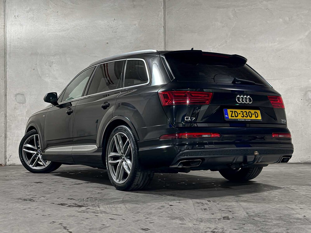 Audi Q7 3.0 TFSI V6 quattro Pro Line+ 7 Personen 333 PS 2016, ZD-330-D