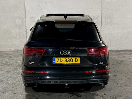 Audi Q7 3.0 TFSI V6 quattro Pro Line+ 7 Personen 333 PS 2016, ZD-330-D