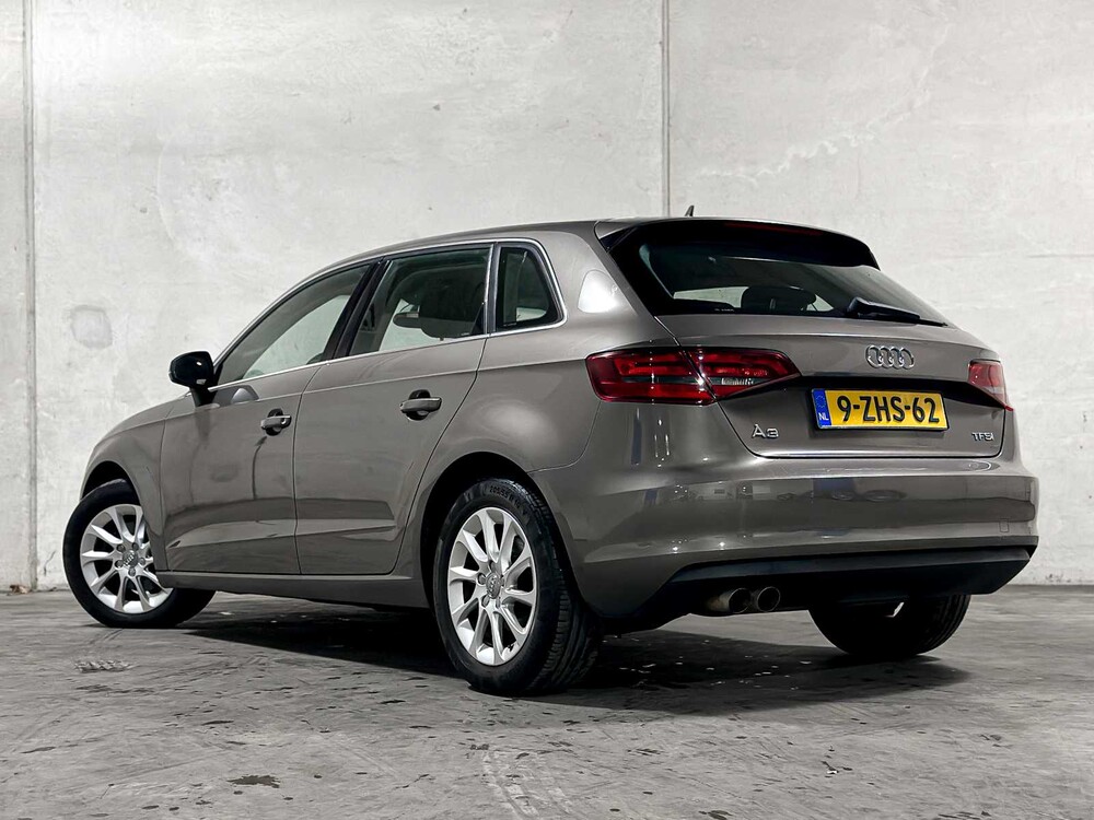 Audi A3 Sportback 1.4 TFSI Attraction Pro Line 125hp 2015 (Original-NL), 9-ZHS-62
