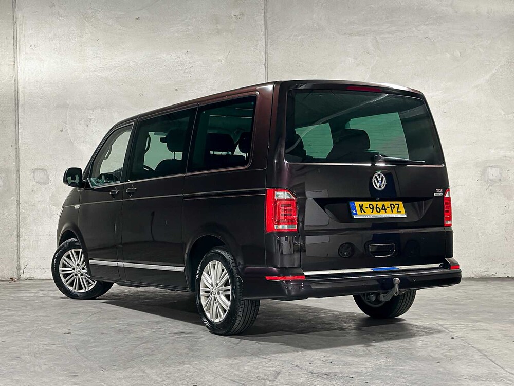 Volkswagen Transporter Multivan 2.0 TDI L1H1 Highline 204pk 2015 (Automaat) 6-persoons, K-964-PZ