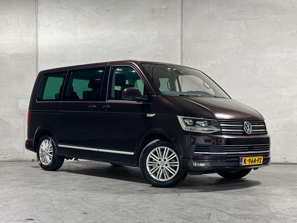 Volkswagen Transporter Multivan 2.0 TDI L1H1 Highline 204pk 2015 (Automaat) 6-persoons, K-964-PZ
