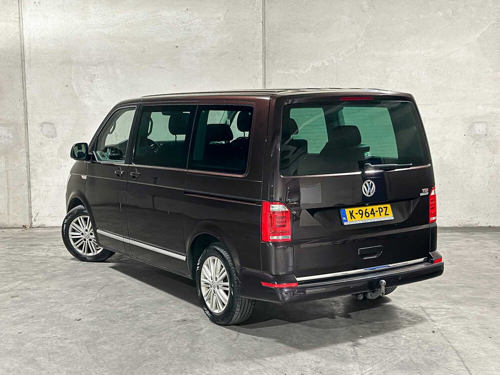 Volkswagen Transporter Multivan 2.0 TDI L1H1 Highline 204pk 2015 (Automaat) 6-persoons, K-964-PZ
