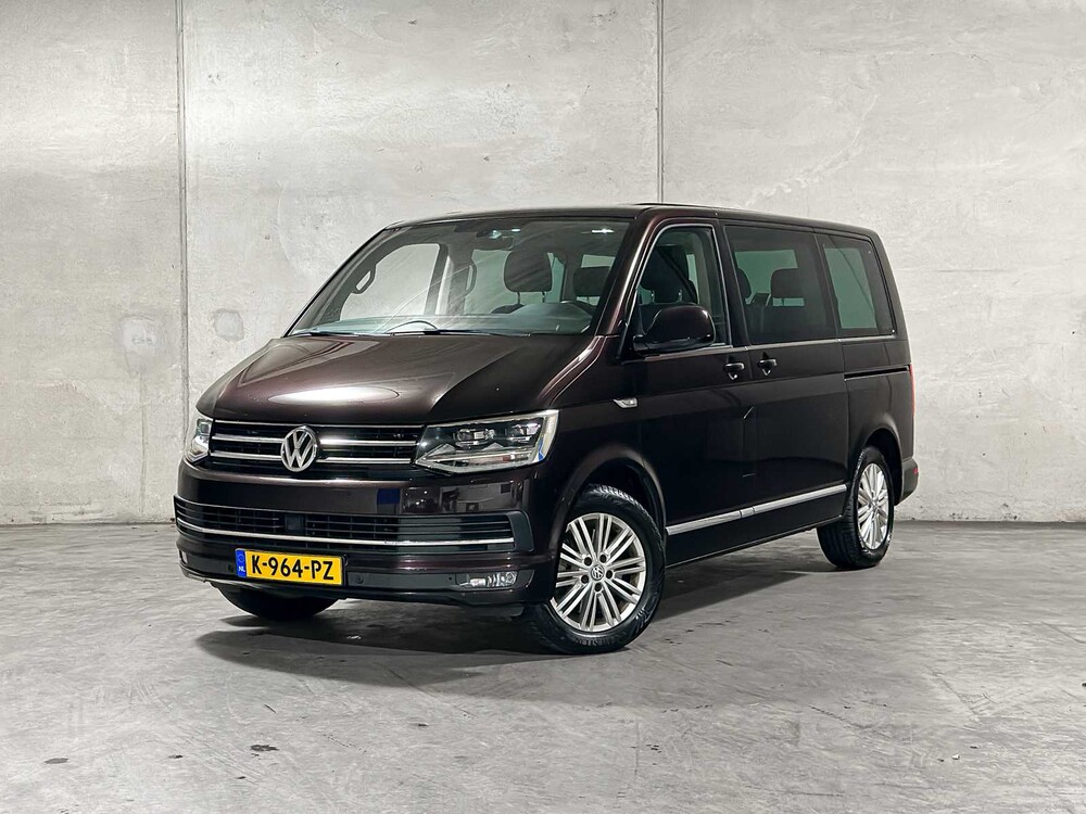 Volkswagen Transporter Multivan 2.0 TDI L1H1 Highline 204pk 2015 (Automaat) 6-persoons, K-964-PZ