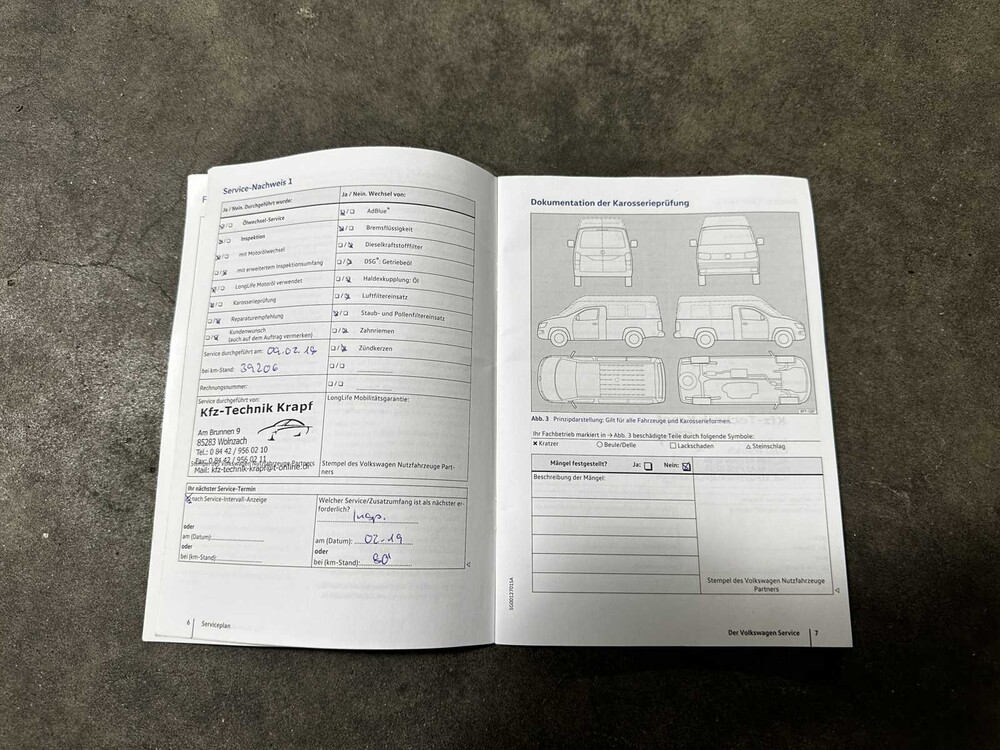 Volkswagen Transporter Multivan 2.0 TDI L1H1 Highline 204pk 2015 (Automaat) 6-persoons, K-964-PZ
