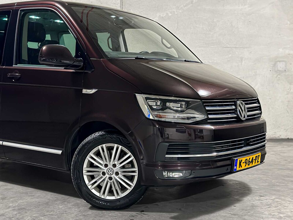 Volkswagen Transporter Multivan 2.0 TDI L1H1 Highline 204pk 2015 (Automaat) 6-persoons, K-964-PZ