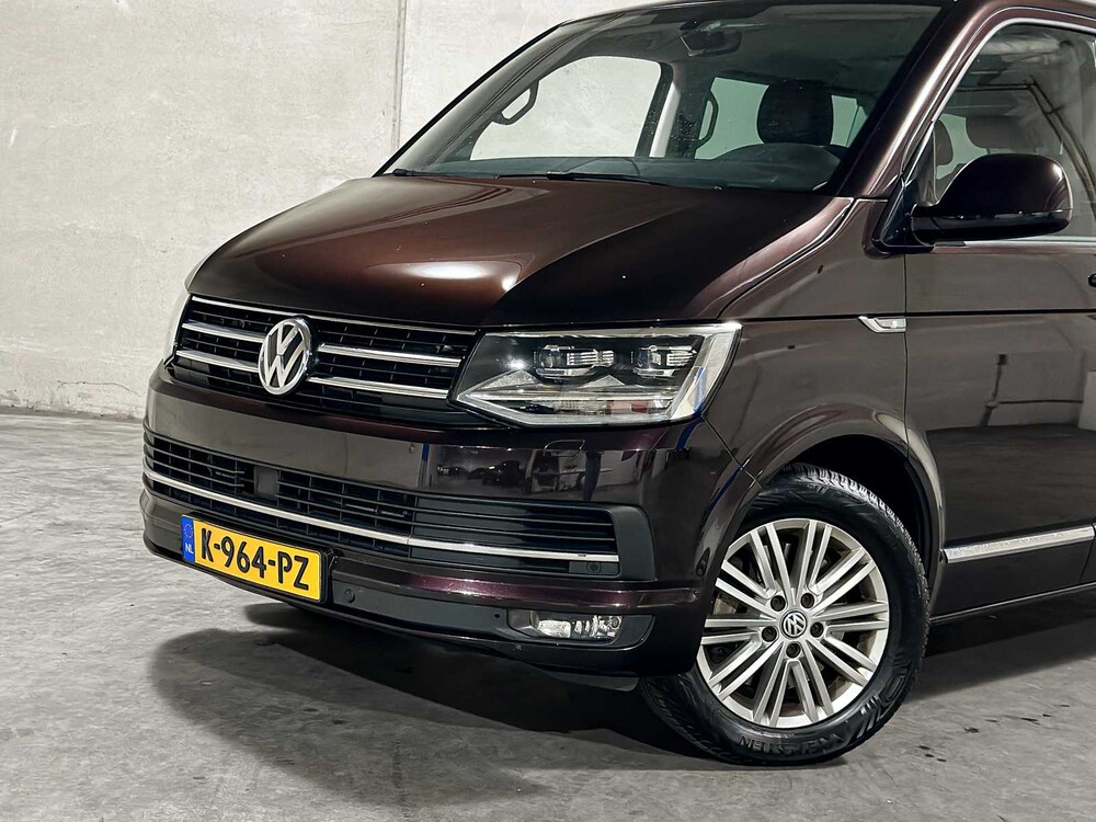 Volkswagen Transporter Multivan 2.0 TDI L1H1 Highline 204pk 2015 (Automaat) 6-persoons, K-964-PZ