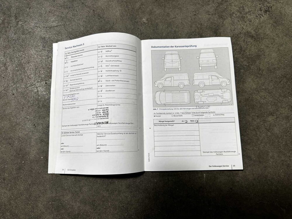 Volkswagen Transporter Multivan 2.0 TDI L1H1 Highline 204pk 2015 (Automaat) 6-persoons, K-964-PZ