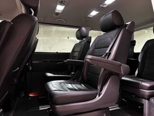 Volkswagen Transporter Multivan 2.0 TDI L1H1 Highline 204pk 2015 (Automaat) 6-persoons, K-964-PZ