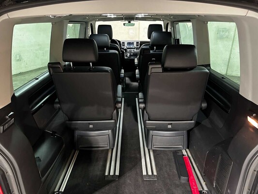 Volkswagen Transporter Multivan 2.0 TDI L1H1 Highline 204pk 2015 (Automaat) 6-persoons, K-964-PZ