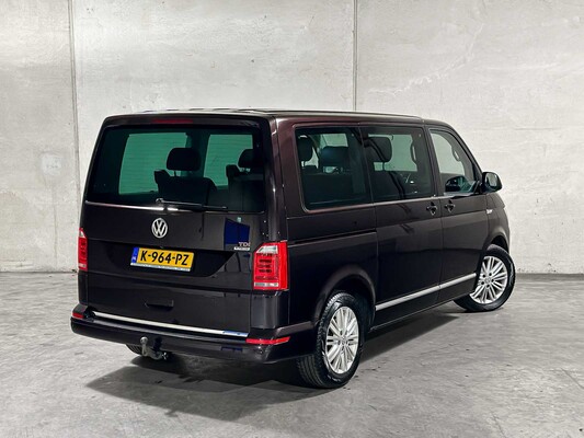 Volkswagen Transporter Multivan 2.0 TDI L1H1 Highline 204pk 2015 (Automaat) 6-persoons, K-964-PZ
