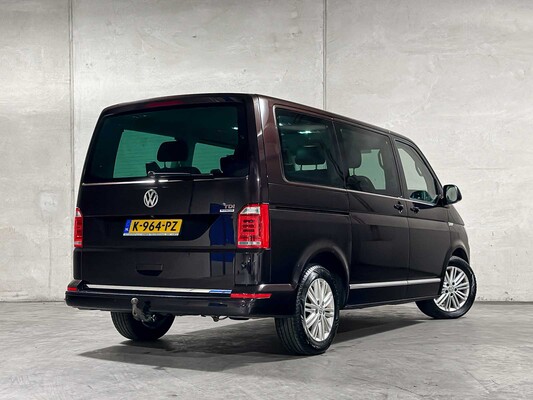 Volkswagen Transporter Multivan 2.0 TDI L1H1 Highline 204pk 2015 (Automaat) 6-persoons, K-964-PZ