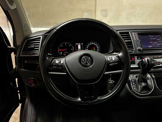 Volkswagen Transporter Multivan 2.0 TDI L1H1 Highline 204pk 2015 (Automaat) 6-persoons, K-964-PZ