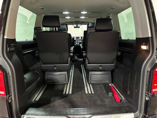 Volkswagen Transporter Multivan 2.0 TDI L1H1 Highline 204pk 2015 (Automaat) 6-persoons, K-964-PZ