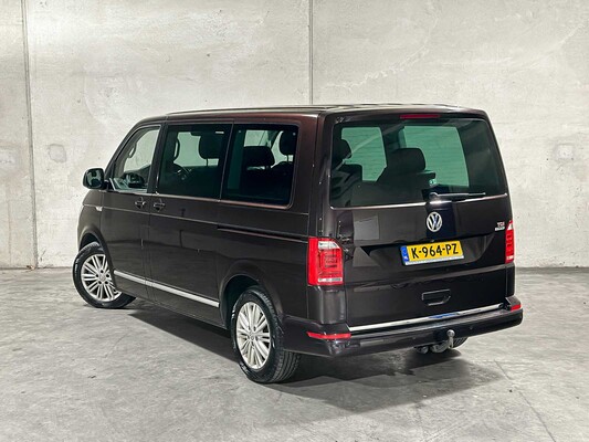 Volkswagen Transporter Multivan 2.0 TDI L1H1 Highline 204pk 2015 (Automaat) 6-persoons, K-964-PZ