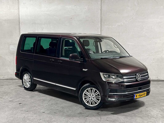 Volkswagen Transporter Multivan 2.0 TDI L1H1 Highline 204pk 2015 (Automaat) 6-persoons, K-964-PZ