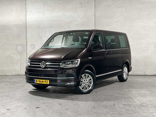 Volkswagen Transporter Multivan 2.0 TDI L1H1 Highline 204pk 2015 (Automaat) 6-persoons, K-964-PZ