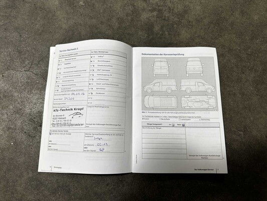 Volkswagen Transporter Multivan 2.0 TDI L1H1 Highline 204pk 2015 (Automaat) 6-persoons, K-964-PZ