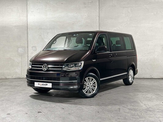 Volkswagen Transporter Multivan 2.0 TDI L1H1 Highline 204pk 2015 (Automaat) 6-persoons, K-964-PZ