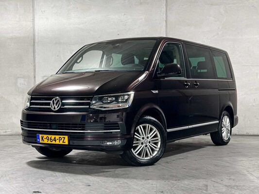 Volkswagen Transporter Multivan 2.0 TDI L1H1 Highline 204pk 2015 (Automaat) 6-persoons, K-964-PZ