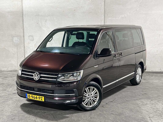 Volkswagen Transporter Multivan 2.0 TDI L1H1 Highline 204pk 2015 (Automaat) 6-persoons, K-964-PZ
