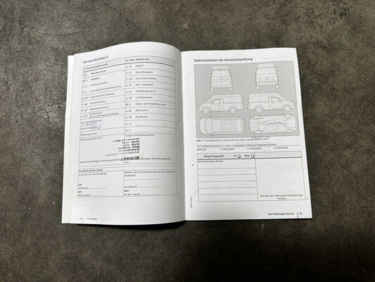 Volkswagen Transporter Multivan 2.0 TDI L1H1 Highline 204pk 2015 (Automaat) 6-persoons, K-964-PZ