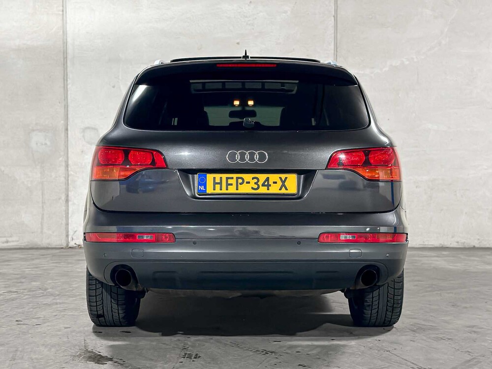 Audi Q7 3.6 FSI V6 quattro 276pk 2009 (7-persoons), HFP-34-X