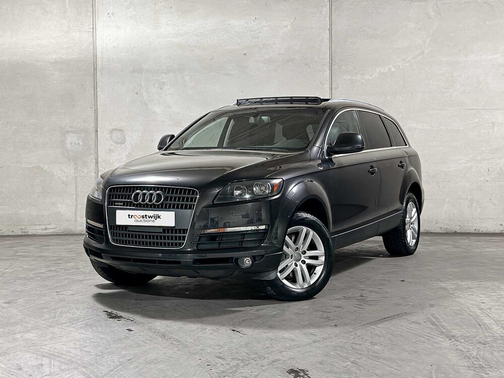 Audi Q7 3,6 FSI V6 quattro 276 PS 2009 (7-Sitzer), HFP-34-X